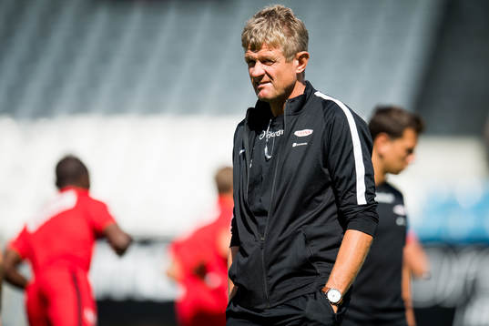 Lars Arne Nilsen, head coach of Brann