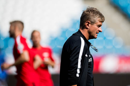 Lars Arne Nilsen, head coach of Brann