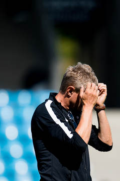 Lars Arne Nilsen, head coach of Brann
