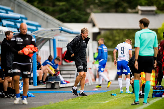 Lars Arne Nilsen, head coach of Brann