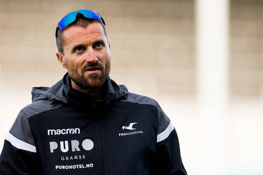 Eirik Horneland, coach of Haugesund
