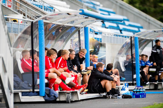 Lars Arne Nilsen, head coach of Brann