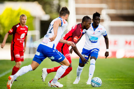 Gilbert Koomson of Brann