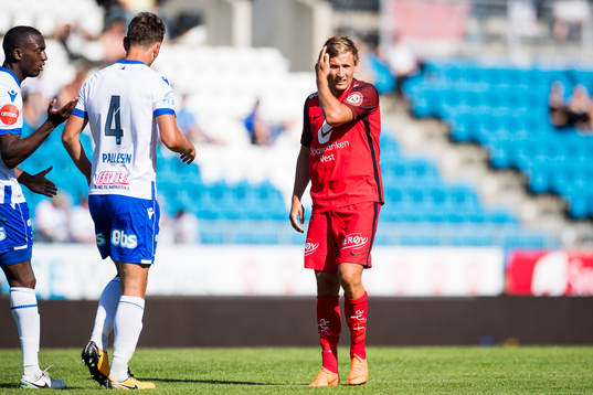 Steffen Lie Skålevik of Brann