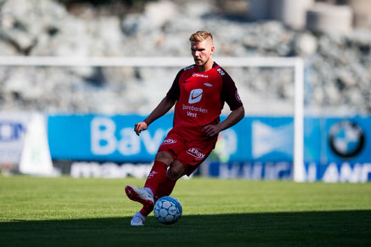 Gilli Rolantsson of Brann