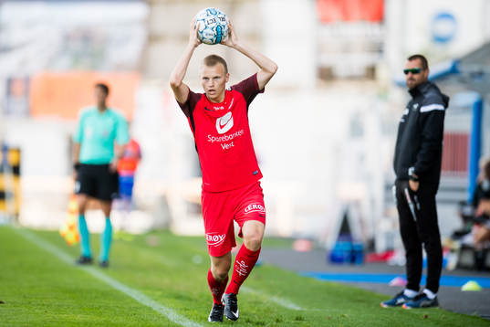 Håvard Folnes of Brann