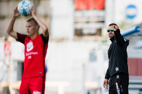 Eirik Horneland, coach of Haugesund