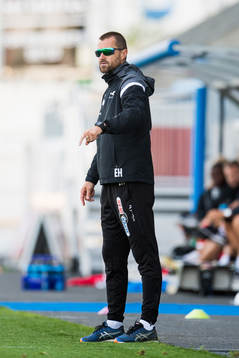 Eirik Horneland, coach of Haugesund