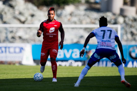 Bismar Acosta of Brann