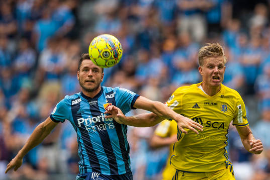 Bläddra bland fler bilder av Fotboll , Allsvenskan ,  Djurgården - GIF Sundsvall