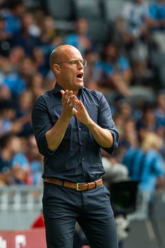 Sundsvalls tränare Joel Cedergren