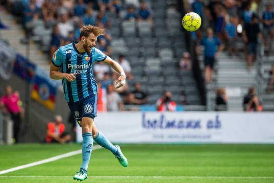 Djurgårdens Niklas Gunnarson