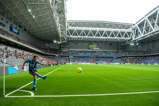Djurgårdens Kevin Walker