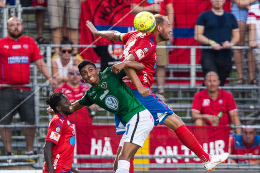 Jönköpings Amir Al-Ammari och Helsingborgs Andreas