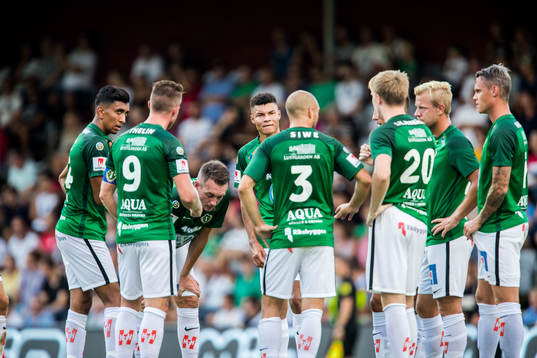 Jönköpings spelare deppar