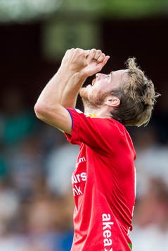 Helsingborgs Rasmus Jönsson deppar