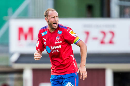 Helsingborgs Andreas Granqvist