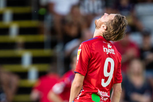 Helsingborgs Rasmus Jönsson deppar