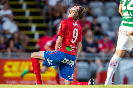 Helsingborgs Rasmus Jönsson deppar