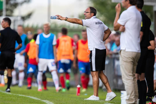 Helsingborgs tränare Per-Ola Ljung