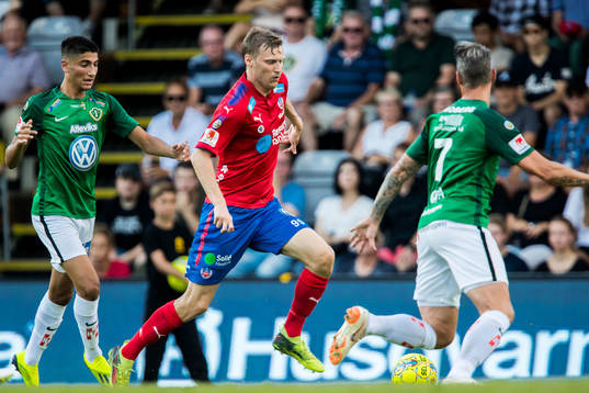 Jönköpings Amir Al-Ammari och Helsingborgs Andri Runar