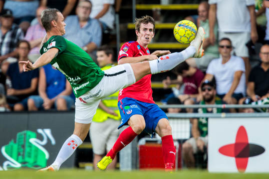 Jönköpings Erik Moberg och Helsingborgs Adam Eriksson