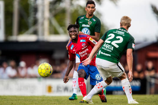 Helsingborgs Mamudu Moro