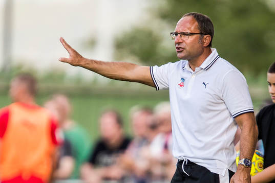 Helsingborgs tränare Per-Ola Ljung