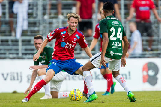 Helsingborgs Rasmus Jönsson