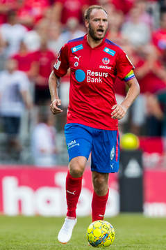 Helsingborgs Andreas Granqvist