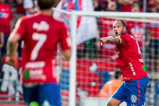 Helsingborgs Andreas Granqvist