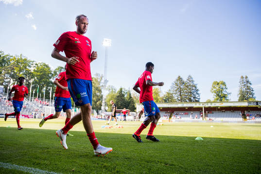Helsingborgs Andreas Granqvist