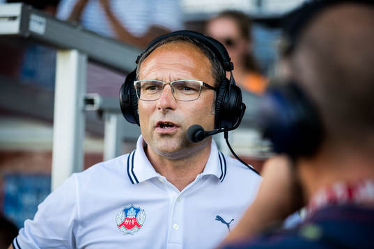 Helsingborgs tränare Per-Ola Ljung