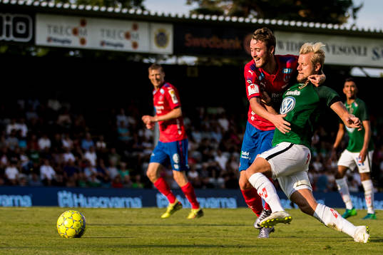Helsingborgs Rasmus Jönsson och Jönköpings Sebastian