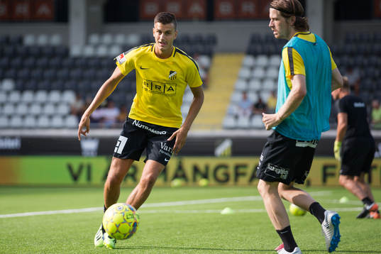 Häckens Alexander Jeremejeff