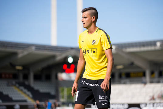 Häckens Alexander Jeremejeff