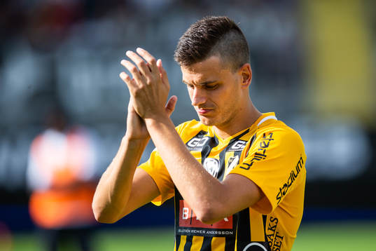 Häckens Alexander Jeremejeff
