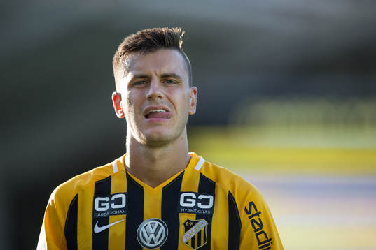 Häckens Alexander Jeremejeff deppar