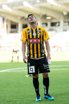 Häckens Paulinho deppar