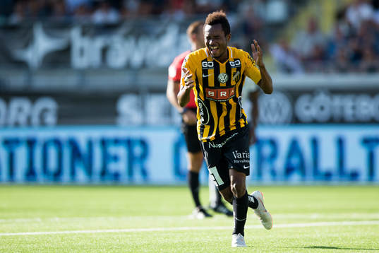 Häckens Nasiru Mohammed deppar