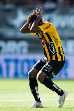 Häckens Nasiru Mohammed deppar