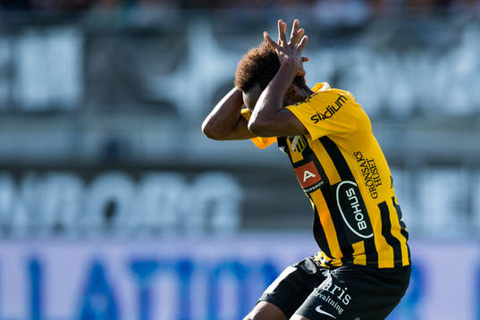 Häckens Nasiru Mohammed deppar
