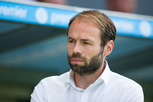 Häckens tränare Andreas Alm