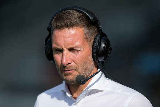 Örebros tränare Axel Kjäll