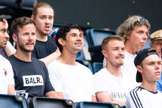 s Robert Lundström , Jesper Nyholm och Rasmus Lindkvist