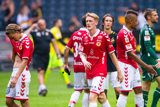 Kalmars Rasmus Elm deppar
