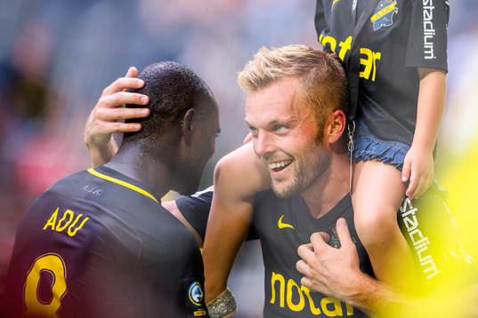 Bläddra bland fler bilder av Fotboll, Allsvenskan, AIK - Kalmar