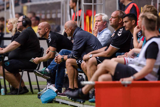 Kalmars tränare Nanne Bergstrand