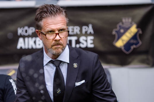 s tränare Rikard Norling
