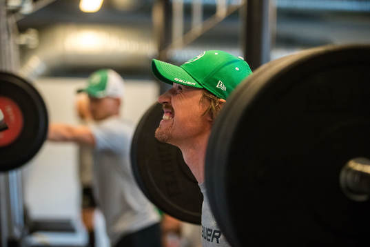 Rögles målvakt Justin Pogge